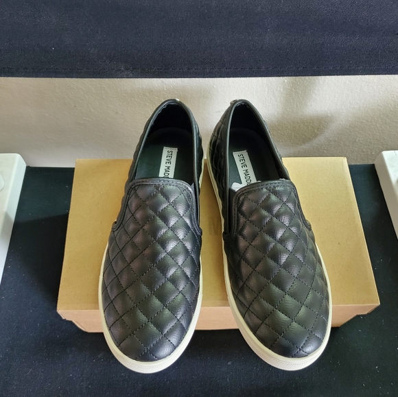 STEVE MADDEN Womens Ecentrcq Sneaker Size 9.5 - Picture 3 of 9